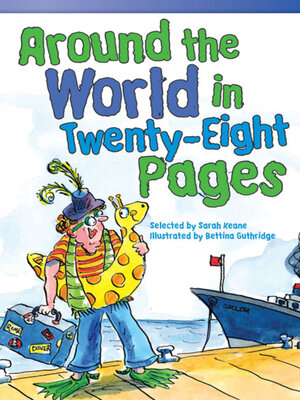 cover image of Around the World in Twenty-Eight Pages